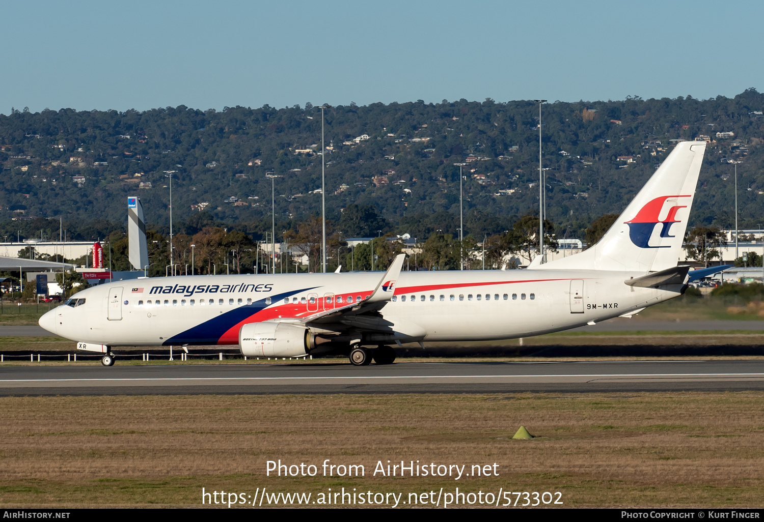 Aircraft Photo of 9M-MXR | Boeing 737-8H6 | Malaysia Airlines | AirHistory.net #573302