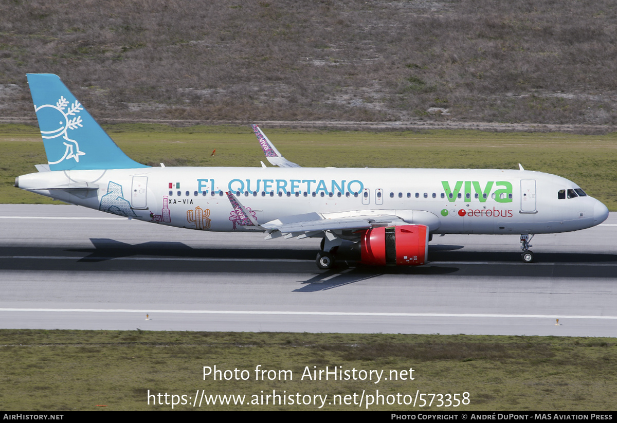 Aircraft Photo of XA-VIA | Airbus A320-271N | Viva Aerobús | AirHistory.net #573358