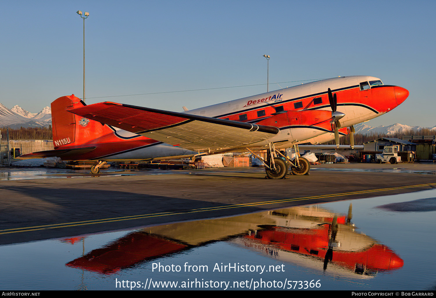 Aircraft Photo of N115U | Basler BT-67 Turbo-67 | Desert Air | AirHistory.net #573366