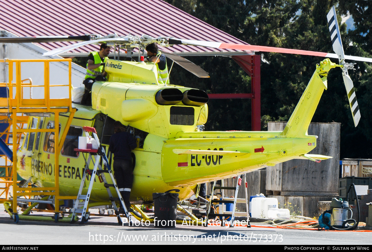 Aircraft Photo of EC-GOP | Bell 412HP | Avincis | AirHistory.net #573373