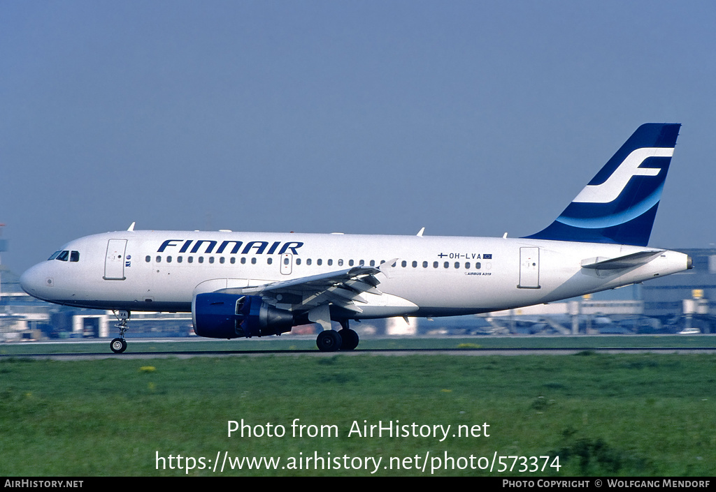 Aircraft Photo of OH-LVA | Airbus A319-112 | Finnair | AirHistory.net #573374