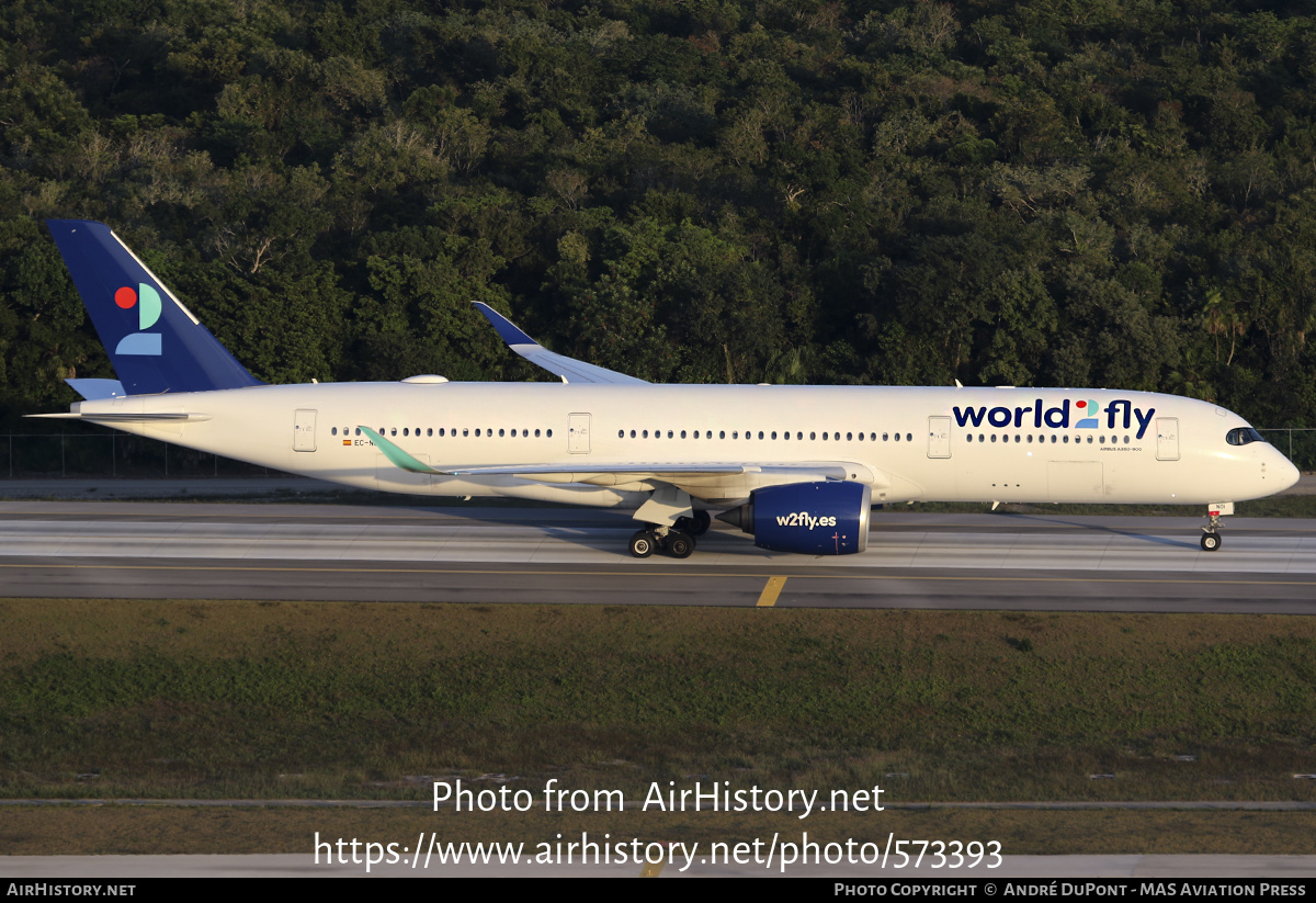 Aircraft Photo of EC-NOI | Airbus A350-941 | World2fly | AirHistory.net #573393