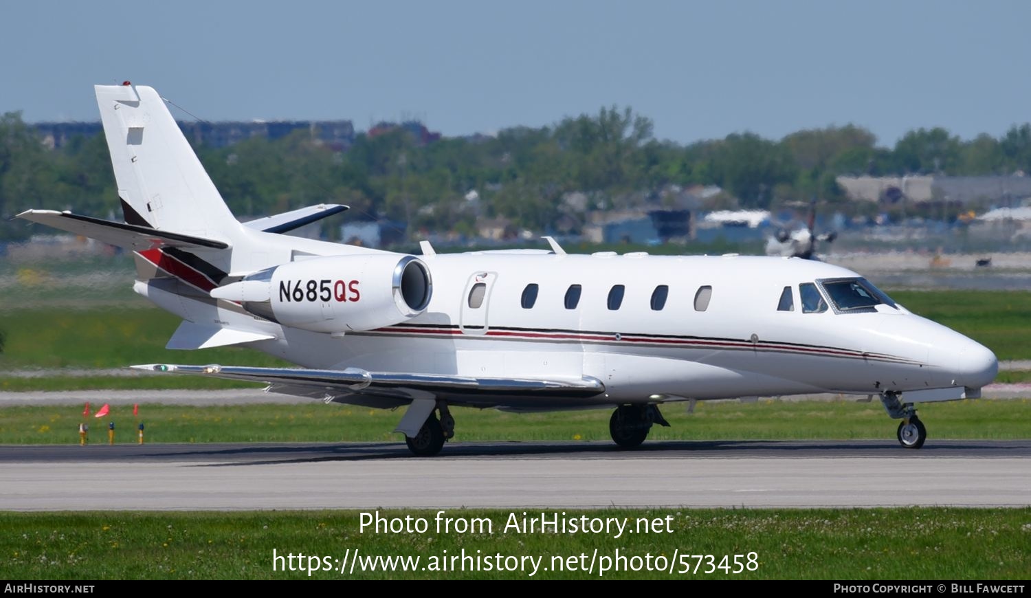 Aircraft Photo of N685QS | Cessna 560XL Citation XLS | AirHistory.net #573458