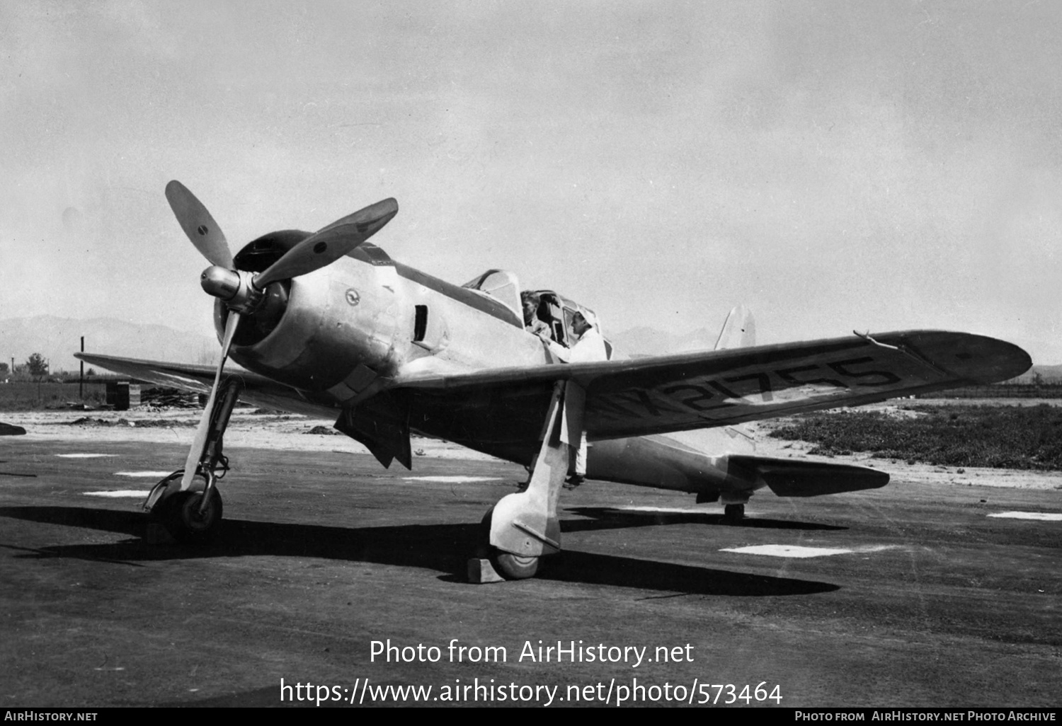 Aircraft Photo of NX21755 | Vultee V-48 Vanguard | AirHistory.net #573464