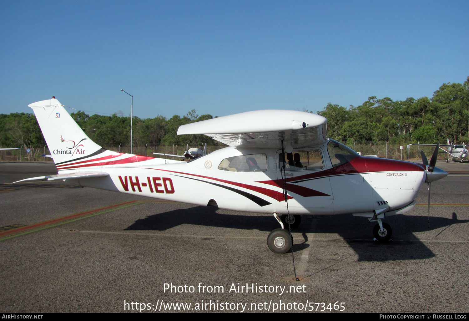 Aircraft Photo of VH-IED | Cessna 210N Centurion II | Chinta Air | AirHistory.net #573465