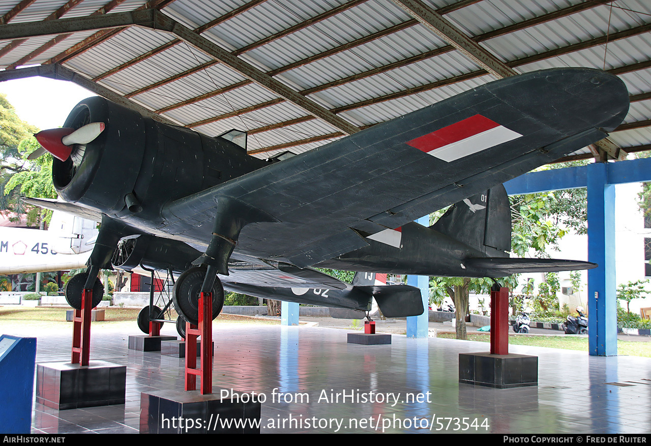 Aircraft Photo of 01 | Mansyu Ki-79b | Indonesia - Air Force | AirHistory.net #573544