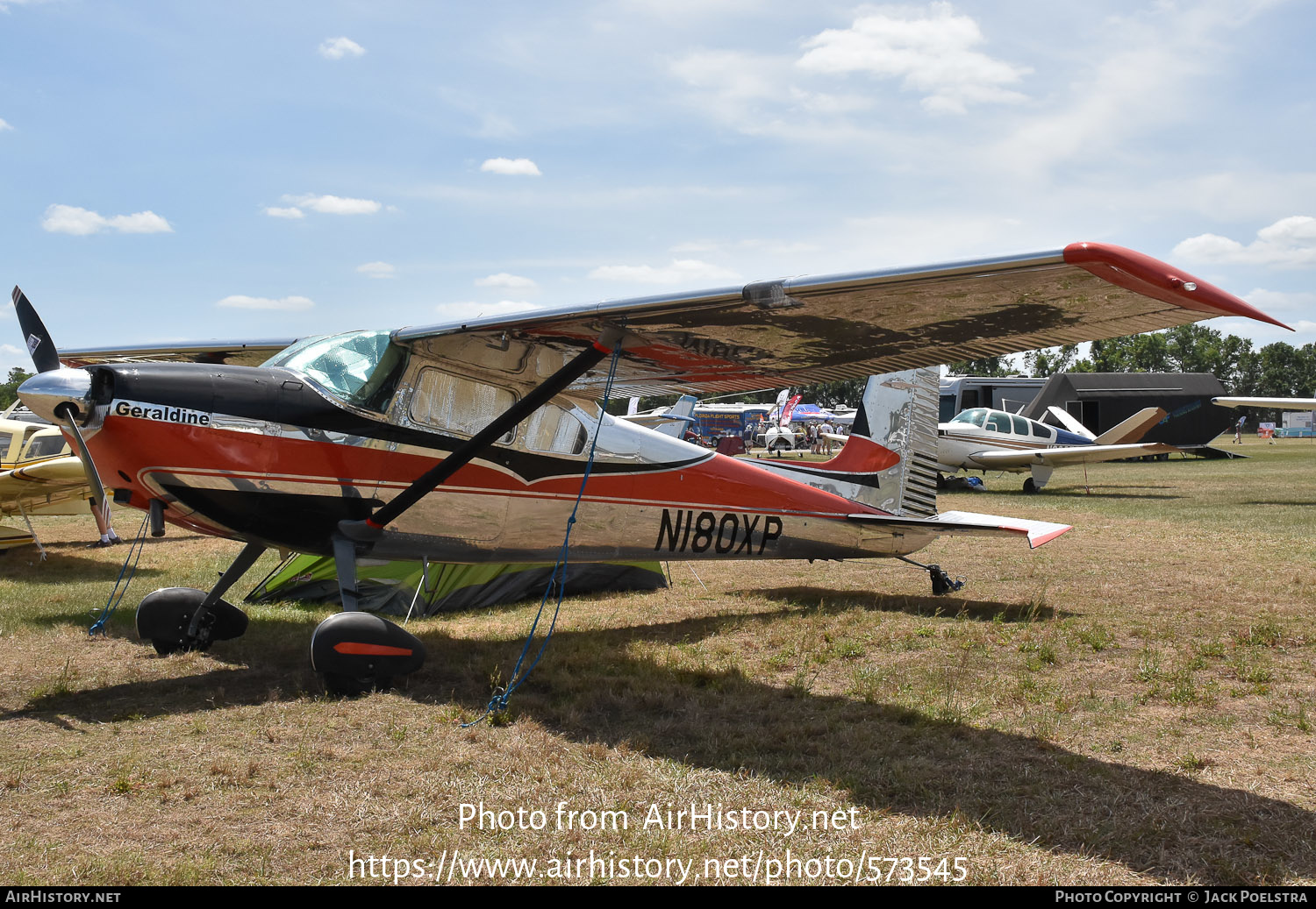 Aircraft Photo of N180XP | Cessna 180 | AirHistory.net #573545