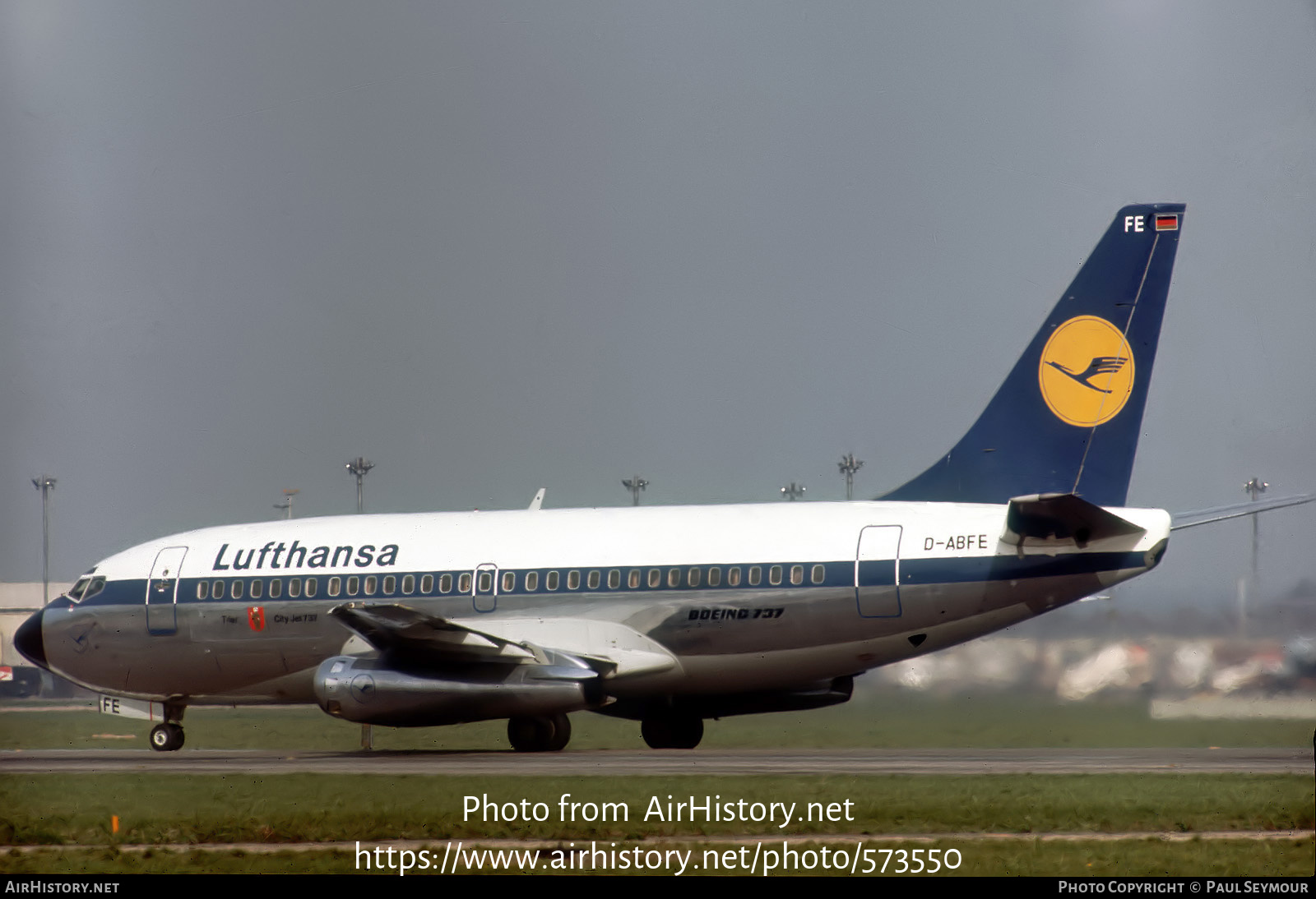 Aircraft Photo of D-ABFE | Boeing 737-230C | Lufthansa | AirHistory.net #573550