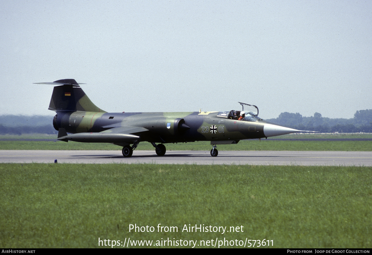 Aircraft Photo of 2301 | Lockheed F-104G Starfighter | Germany - Air Force | AirHistory.net #573611