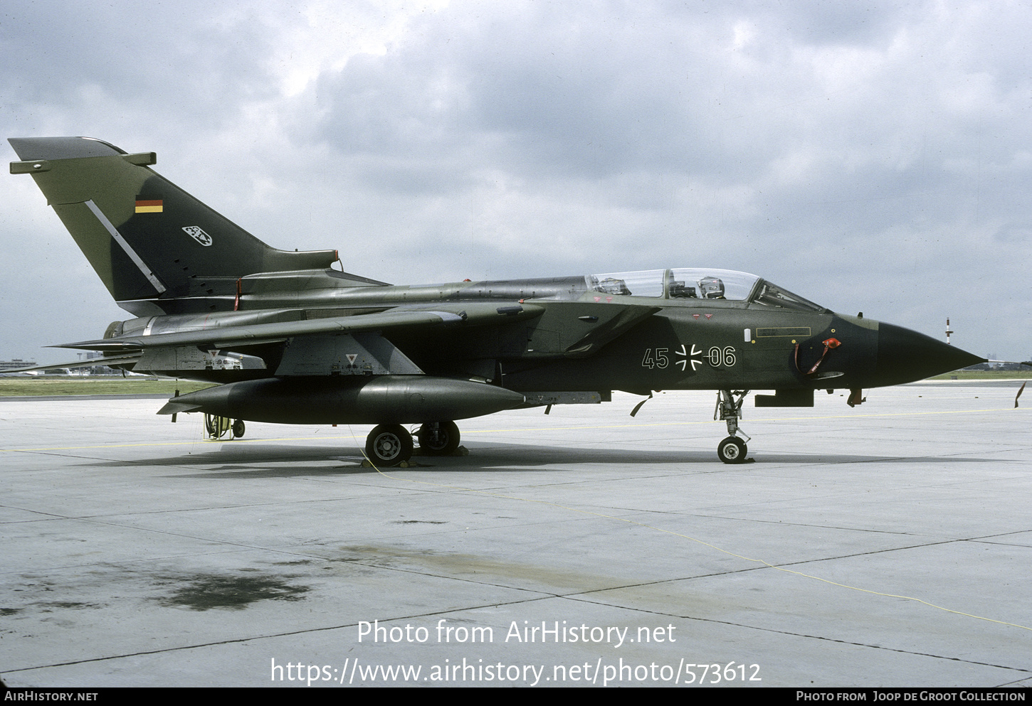 Aircraft Photo of 4506 | Panavia Tornado IDS | Germany - Air Force | AirHistory.net #573612