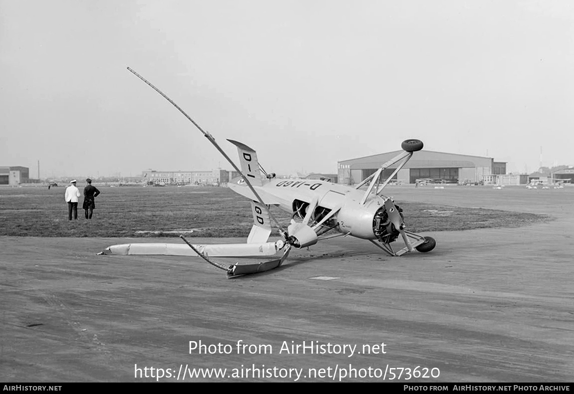 Aircraft Photo of D-IAGD | Focke-Wulf Fw 30 Heuschrecke | AirHistory.net #573620