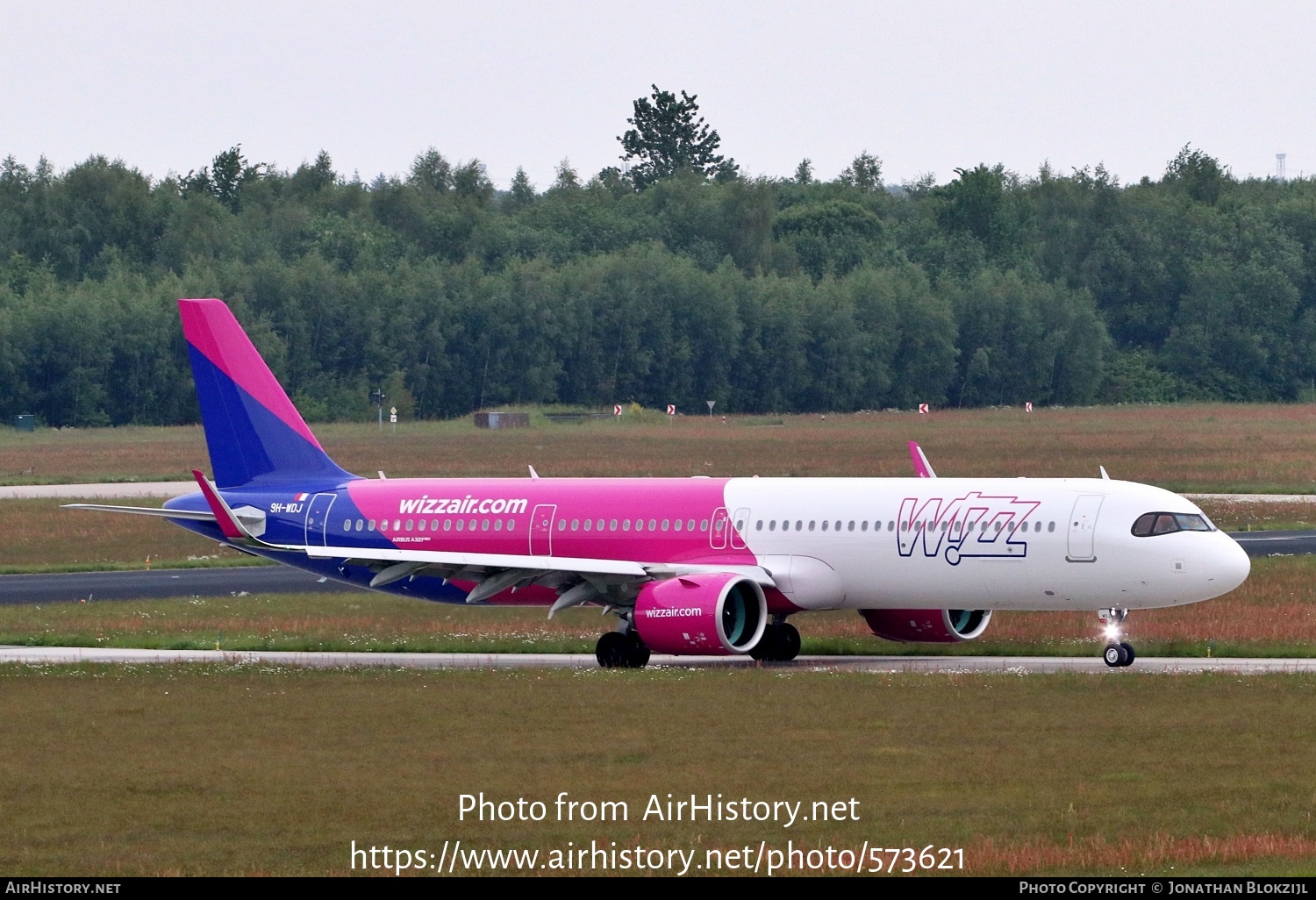 Aircraft Photo of 9H-WDJ | Airbus A321-271NX | Wizz Air | AirHistory.net #573621