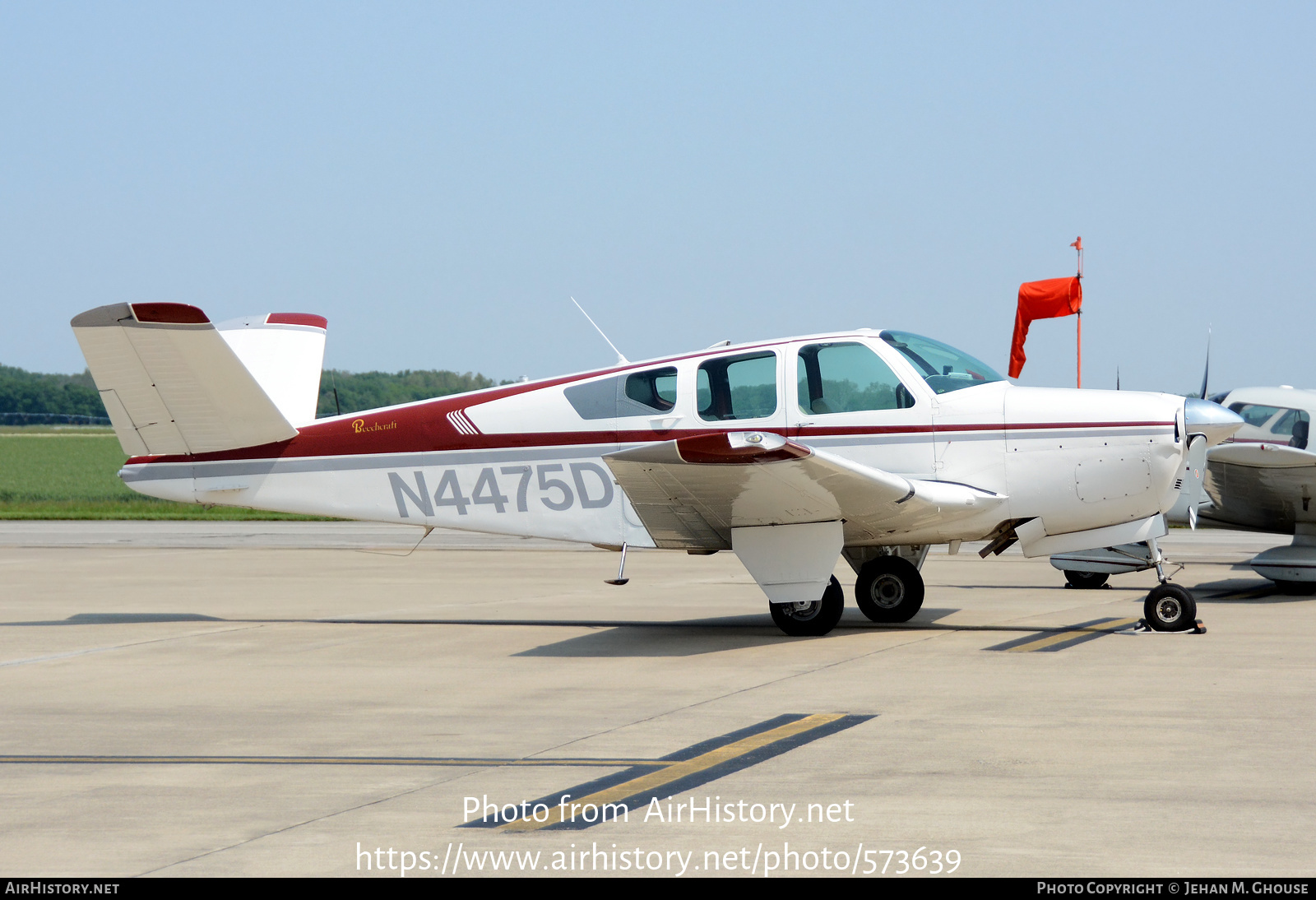 Aircraft Photo of N4475D | Beech G35 Bonanza | AirHistory.net #573639