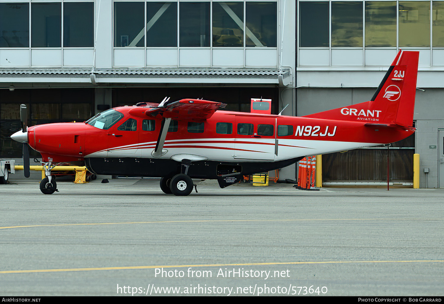 Aircraft Photo of N92JJ | Cessna 208B Grand Caravan | Grant Aviation | AirHistory.net #573640