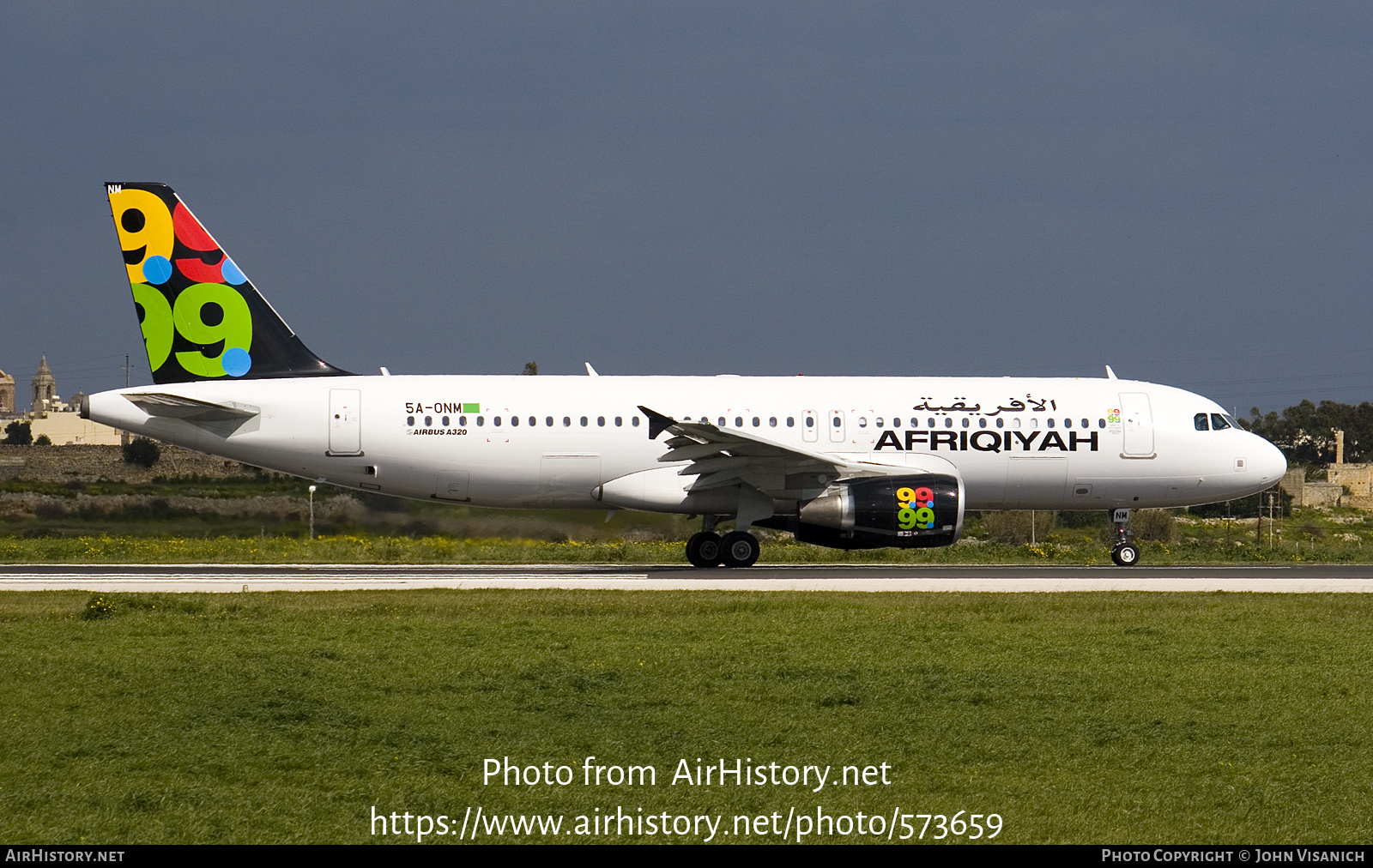 Aircraft Photo of 5A-ONM | Airbus A320-214 | Afriqiyah Airways | AirHistory.net #573659