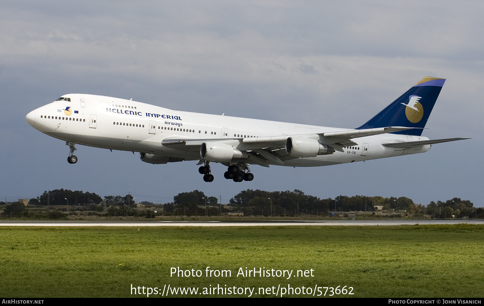 Aircraft Photo of SX-TIE | Boeing 747-230B | Hellenic Imperial Airways | AirHistory.net #573662