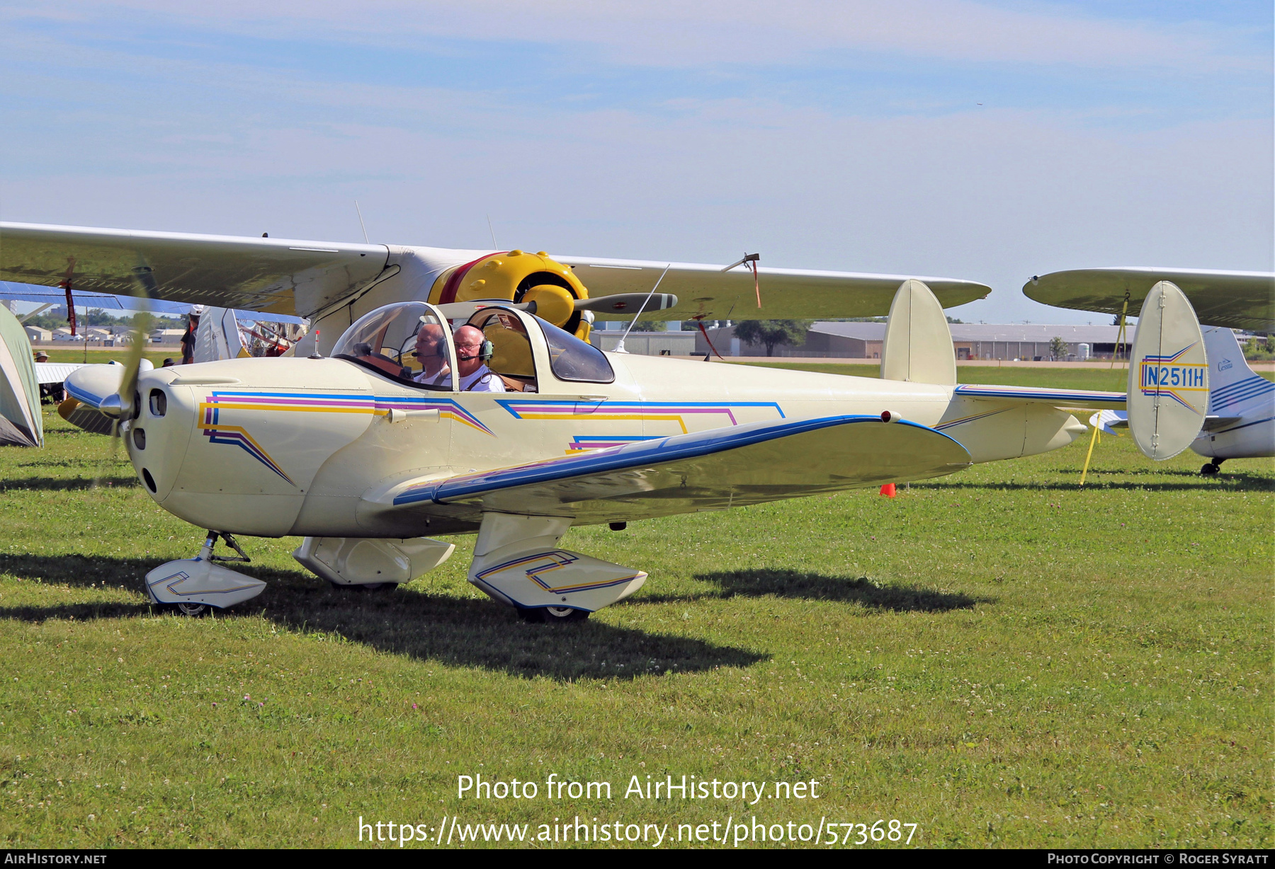 Aircraft Photo of N2511H | Erco 415C Ercoupe | AirHistory.net #573687