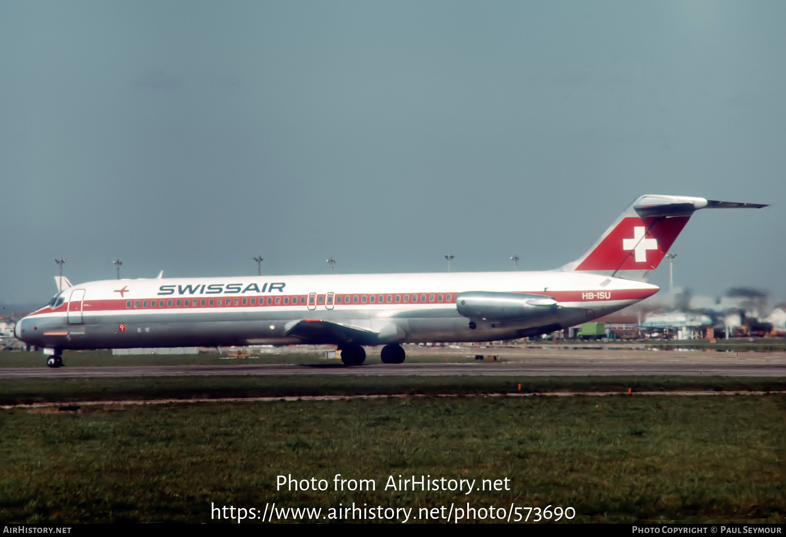 Aircraft Photo of HB-ISU | McDonnell Douglas DC-9-51 | Swissair | AirHistory.net #573690