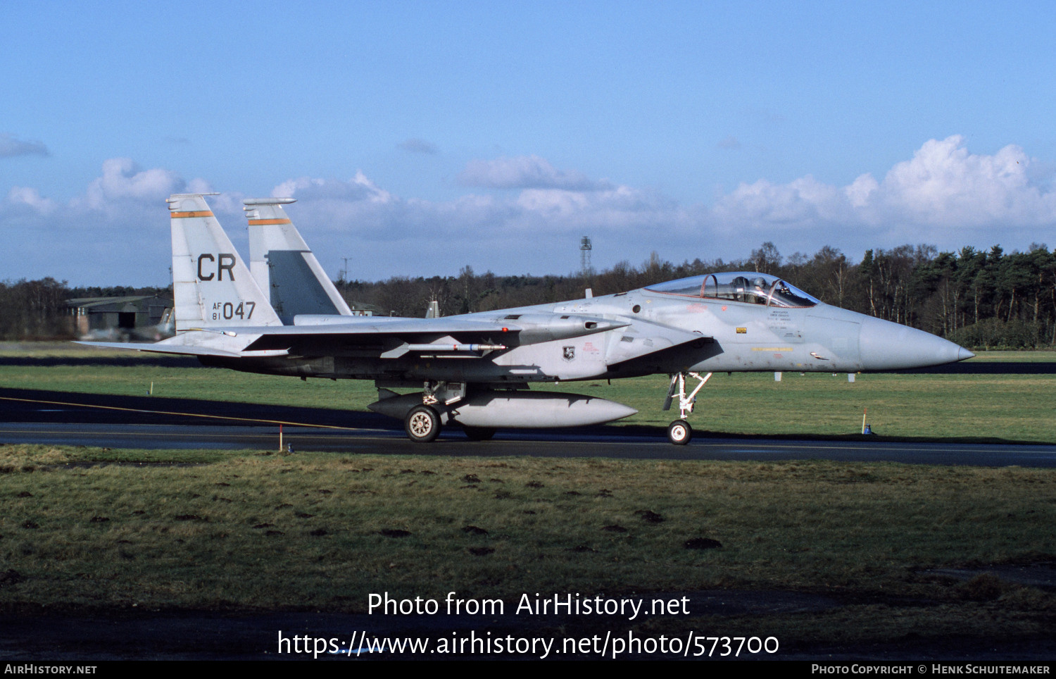 Aircraft Photo of 81-0047 / AF81-047 | McDonnell Douglas F-15C Eagle | USA - Air Force | AirHistory.net #573700