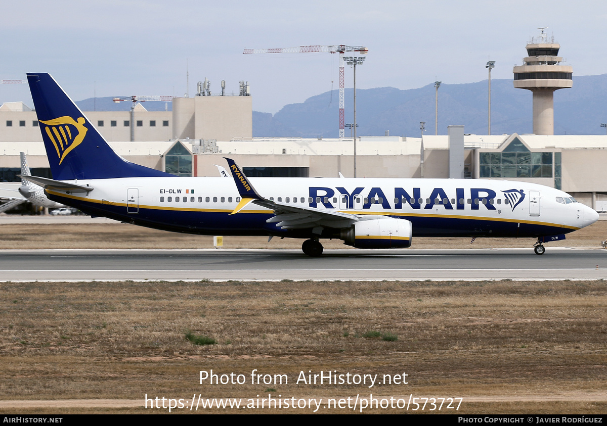 Aircraft Photo of EI-DLW | Boeing 737-8AS | Ryanair | AirHistory.net #573727