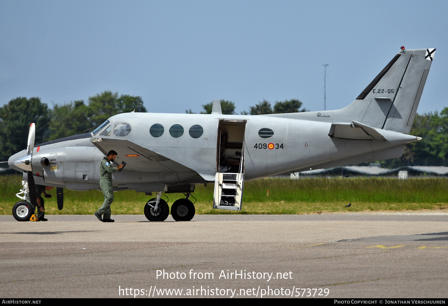 Aircraft Photo of E.22-05 | Beech C90 King Air | Spain - Air Force | AirHistory.net #573729