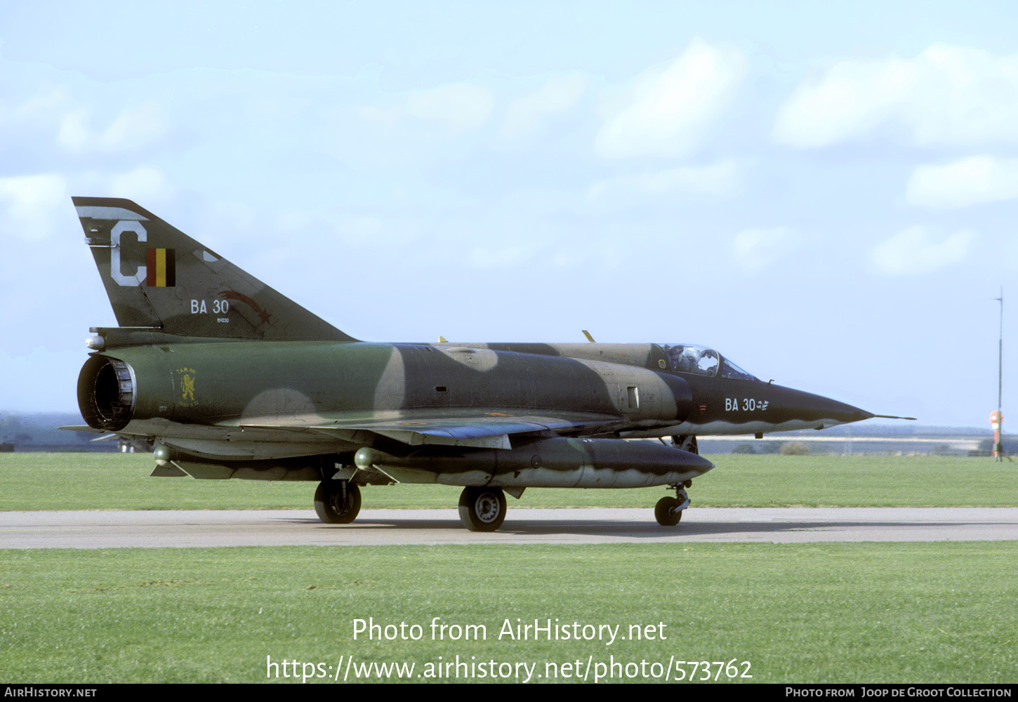 Aircraft Photo Of BA30 | Dassault Mirage 5BA | Belgium - Air Force ...