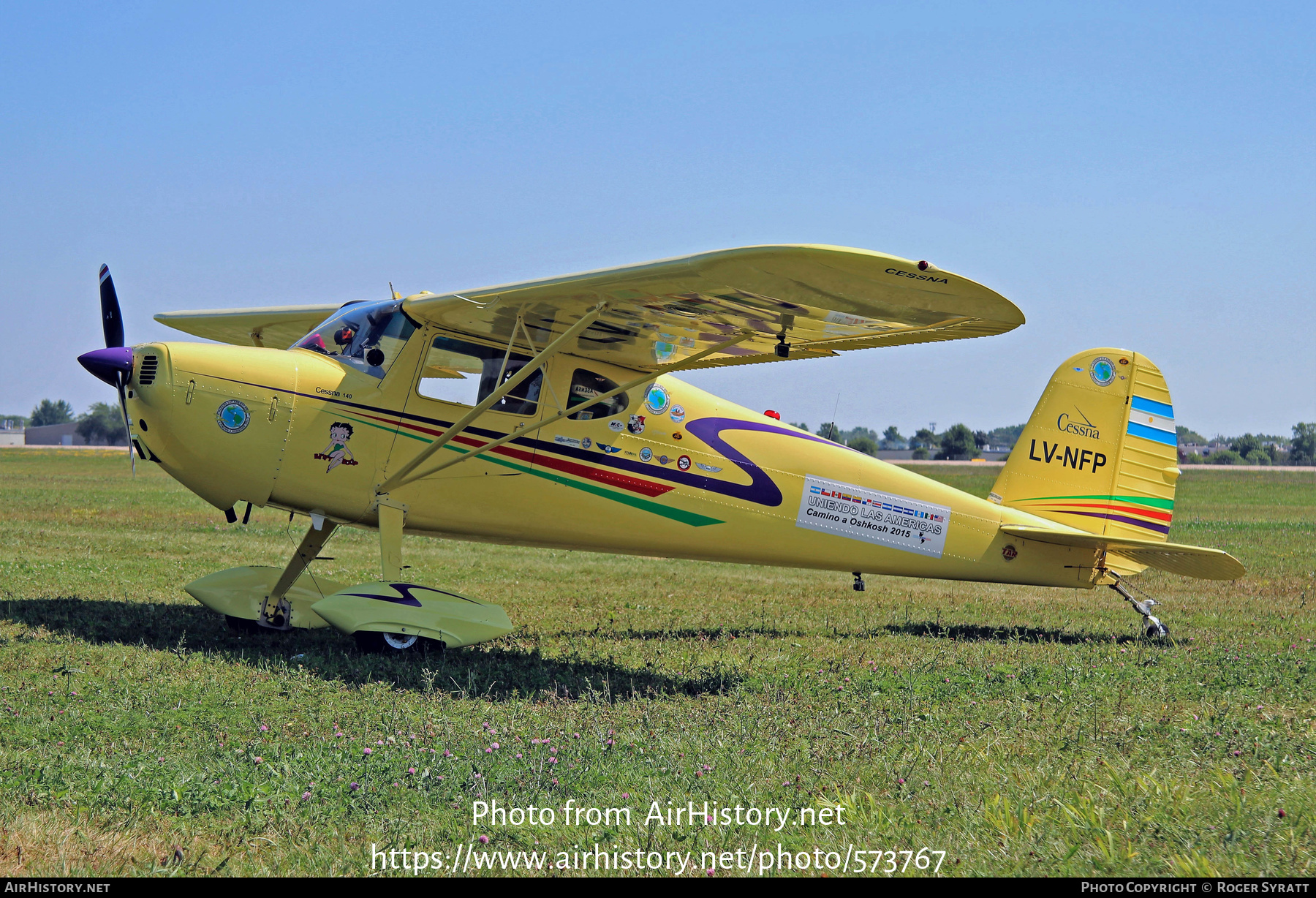 Aircraft Photo of LV-NFP | Cessna 140 | AirHistory.net #573767