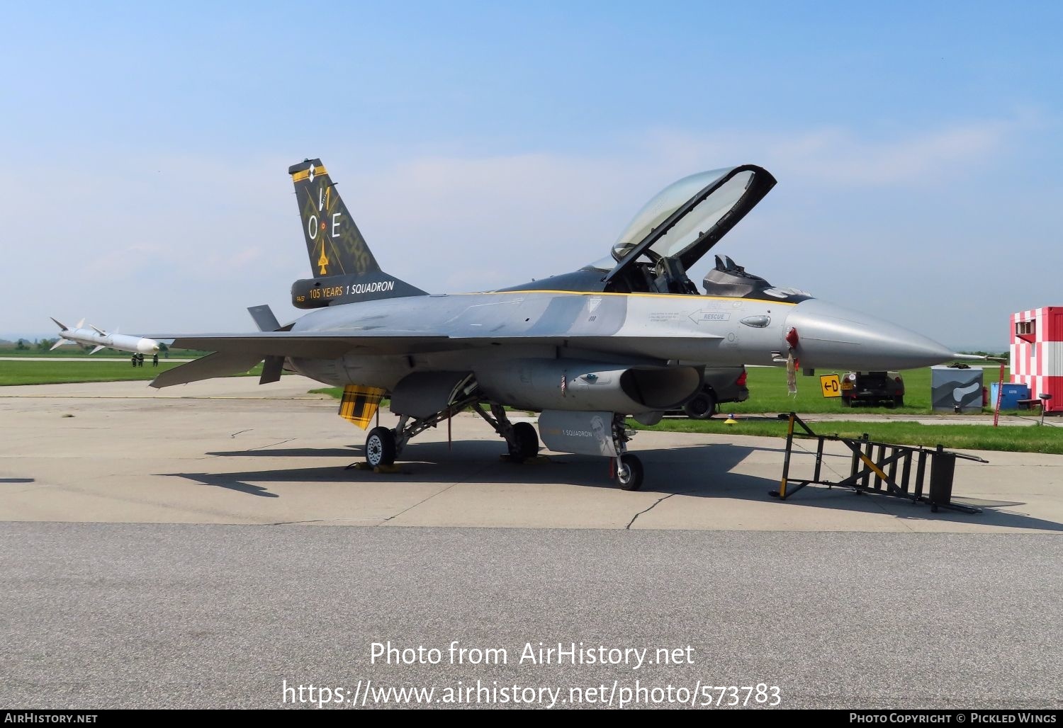 Aircraft Photo of FA-57 | General Dynamics F-16AM Fighting Falcon | Belgium - Air Force | AirHistory.net #573783