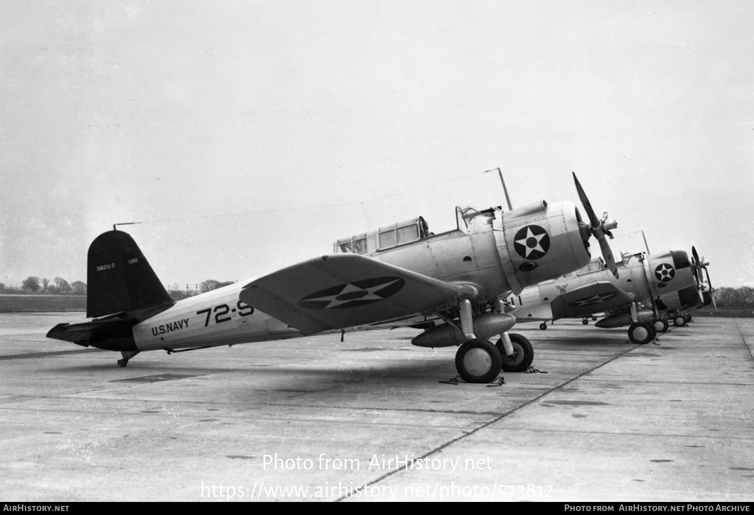 Aircraft Photo of 1361 | Vought SB2U-2 Vindicator | USA - Navy | AirHistory.net #573812