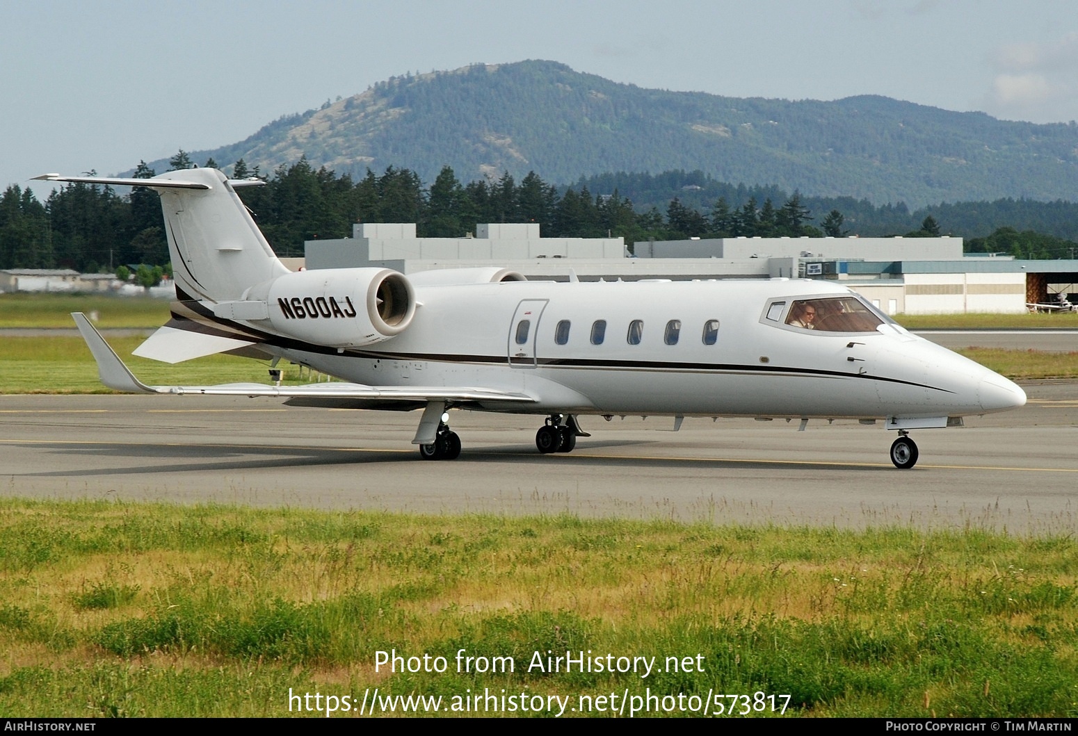 Aircraft Photo of N600AJ | Learjet 60 | AirHistory.net #573817