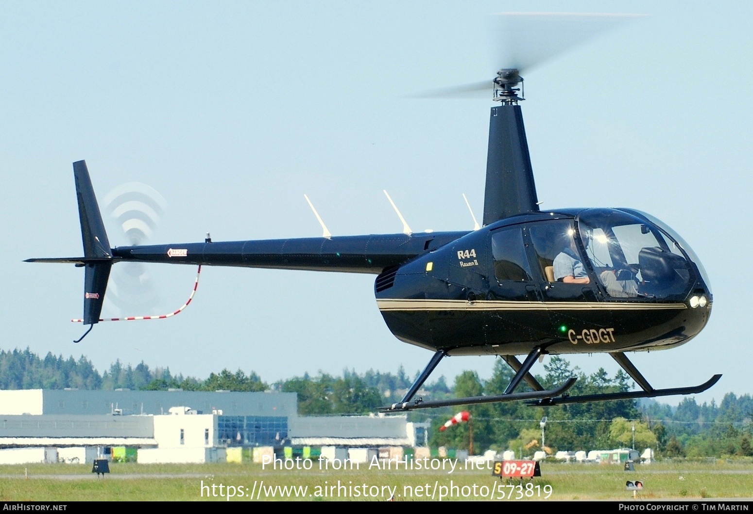 Aircraft Photo of C-GDGT | Robinson R-44 Raven II | AirHistory.net #573819