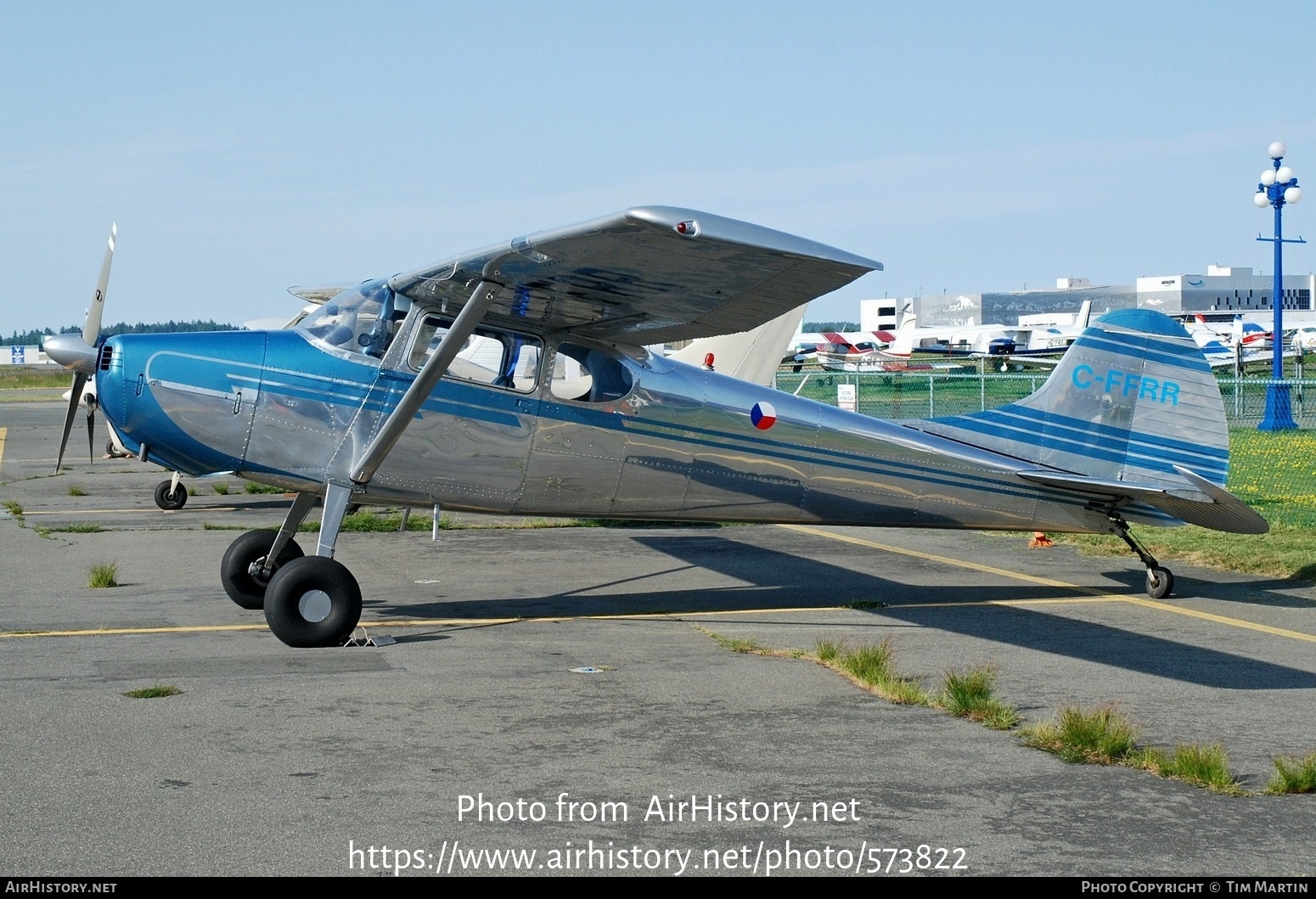 Aircraft Photo of C-FFRR | Cessna 170B | AirHistory.net #573822