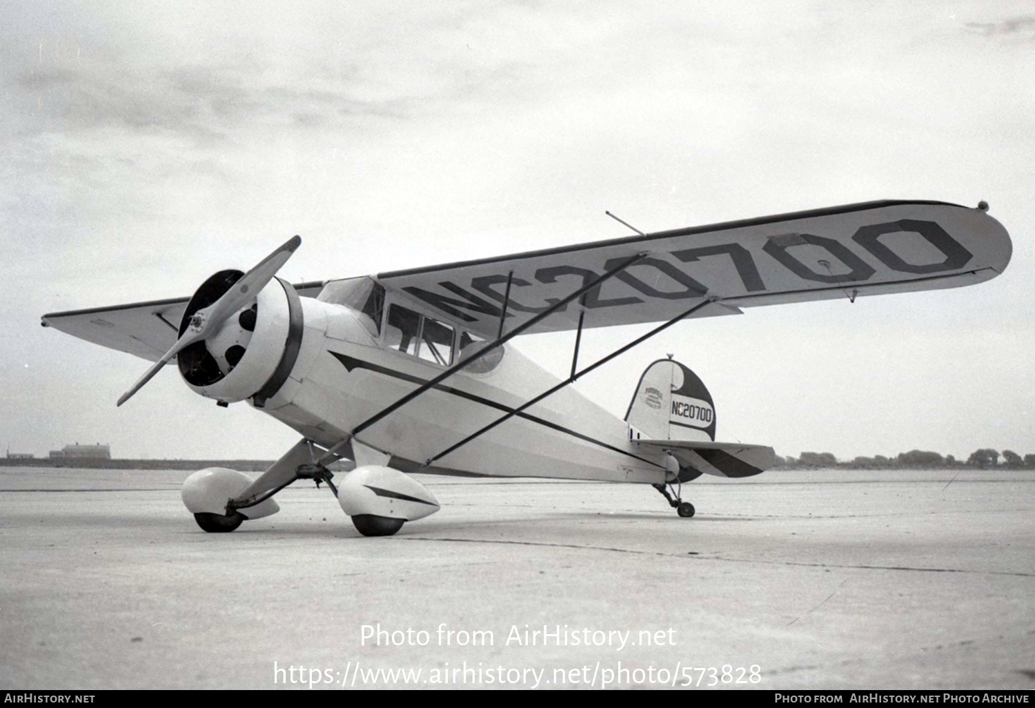 Aircraft Photo of NC20700 | Porterfield 35-W Flyabout | AirHistory.net #573828