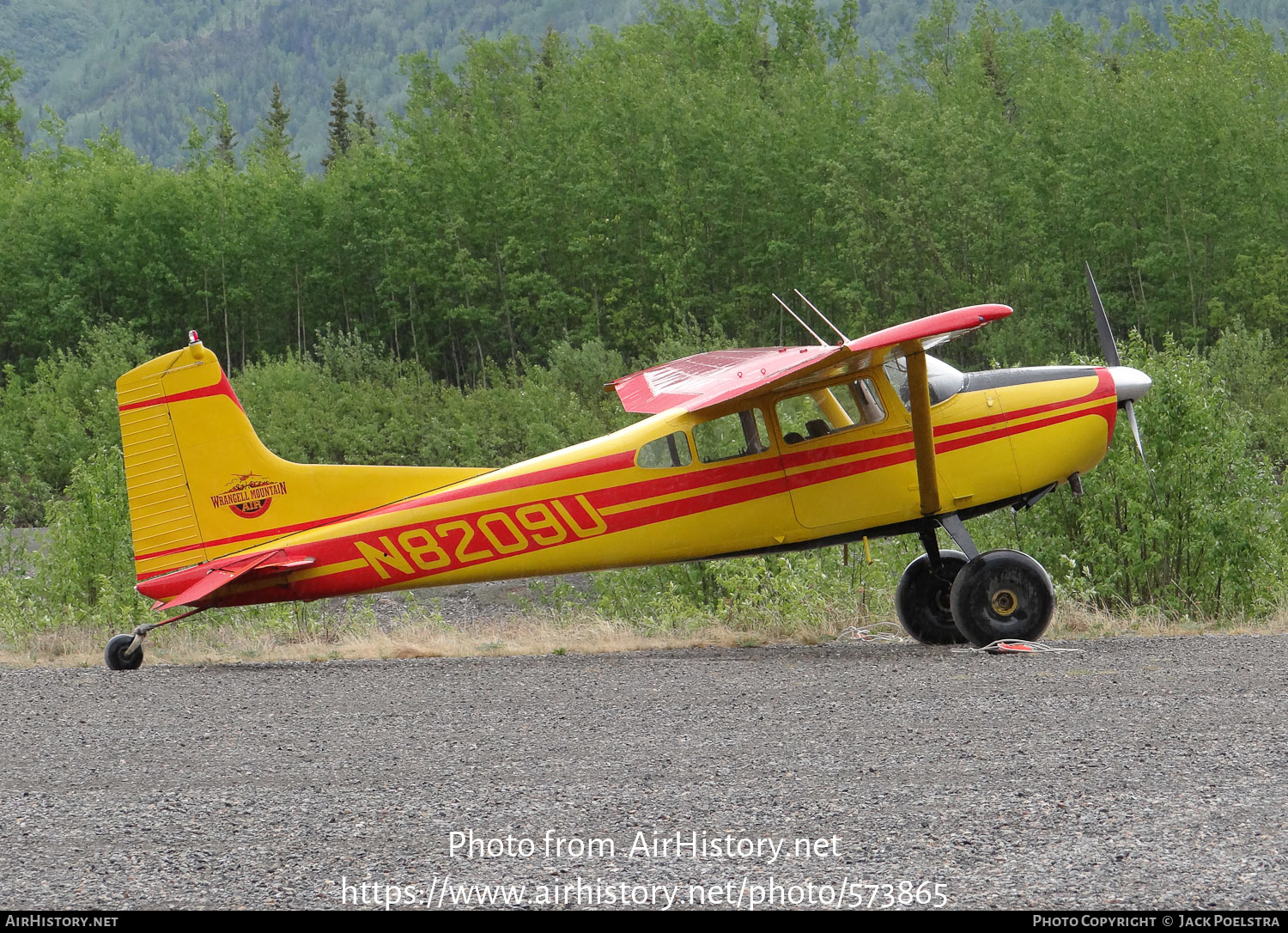 Aircraft Photo of N8209U | Cessna 185A Skywagon | Wrangell Mountain Air | AirHistory.net #573865