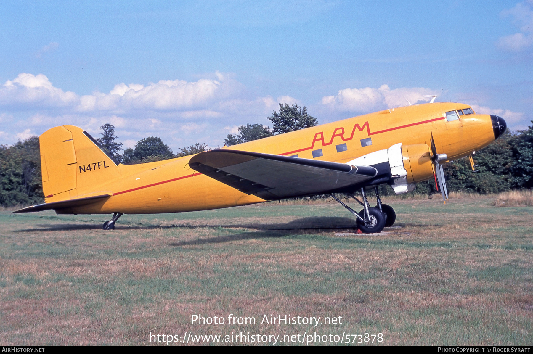 Aircraft Photo of N47FL | Douglas C-47A Skytrain | ARM Palfe | AirHistory.net #573878