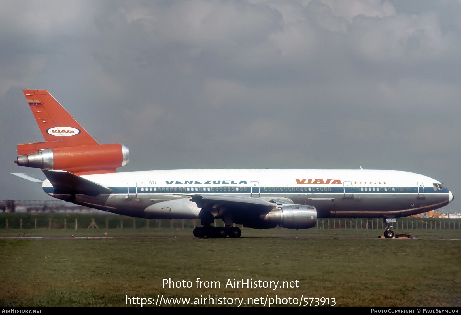 Aircraft Photo of PH-DTH | McDonnell Douglas DC-10-30 | Viasa | AirHistory.net #573913