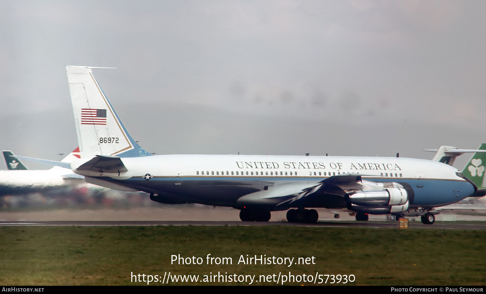 Aircraft Photo of 58-6972 / 86972 | Boeing VC-137A (707-153) | USA - Air Force | AirHistory.net #573930