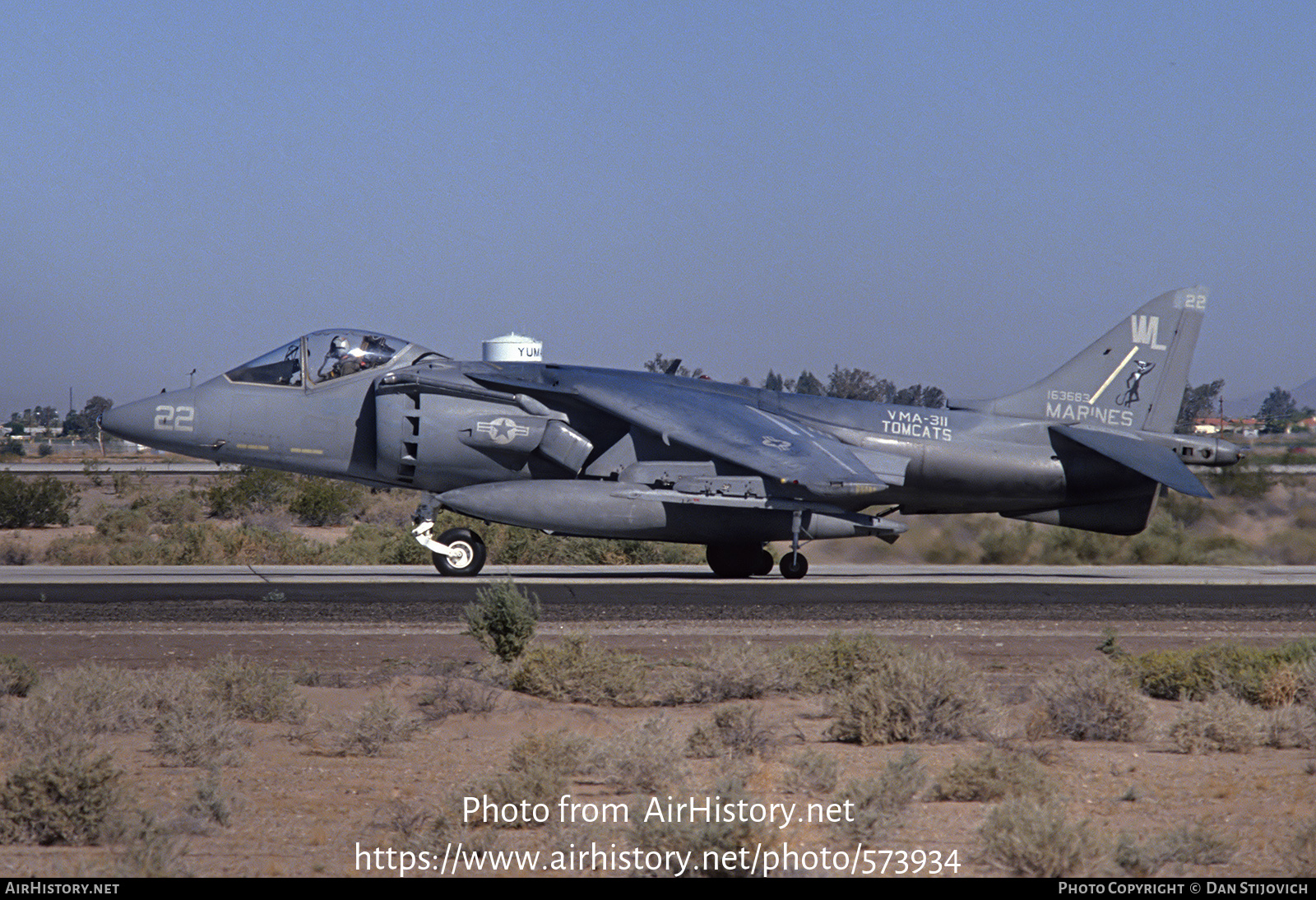 Aircraft Photo of 163683 | Boeing AV-8B Harrier II+ | USA - Marines | AirHistory.net #573934