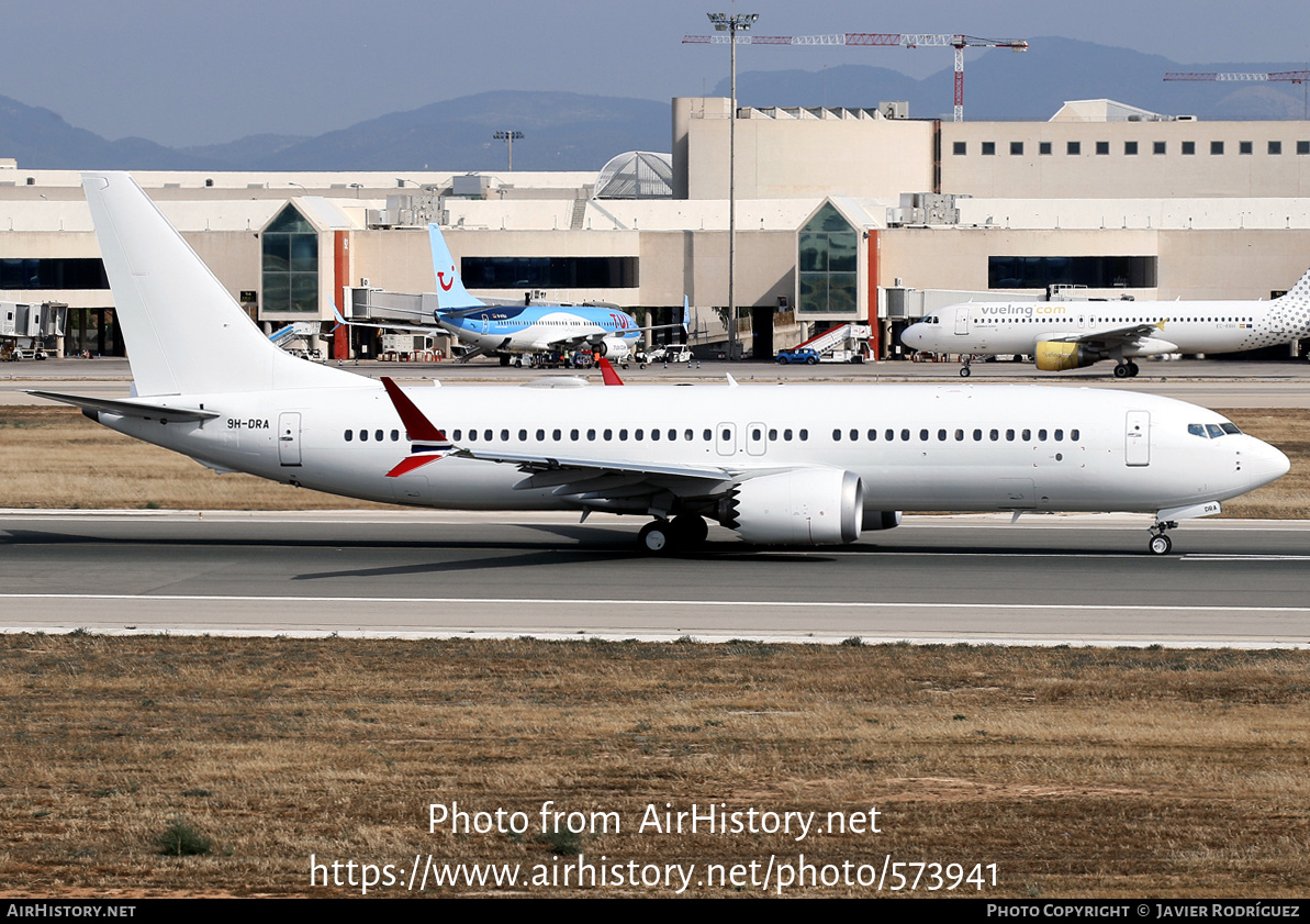 Aircraft Photo of 9H-DRA | Boeing 737-8 Max 8 | AirHistory.net #573941