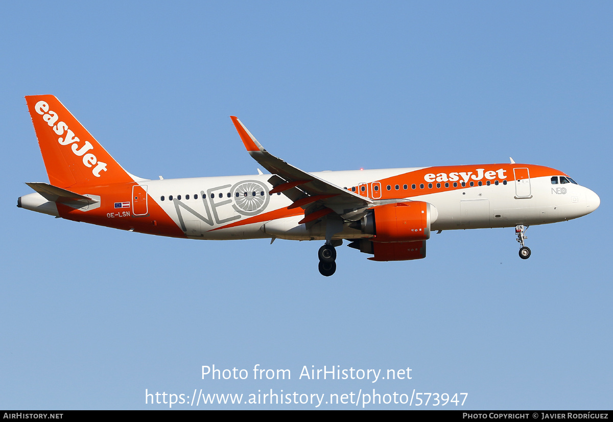 Aircraft Photo of OE-LSN | Airbus A320-251N | AirHistory.net #573947