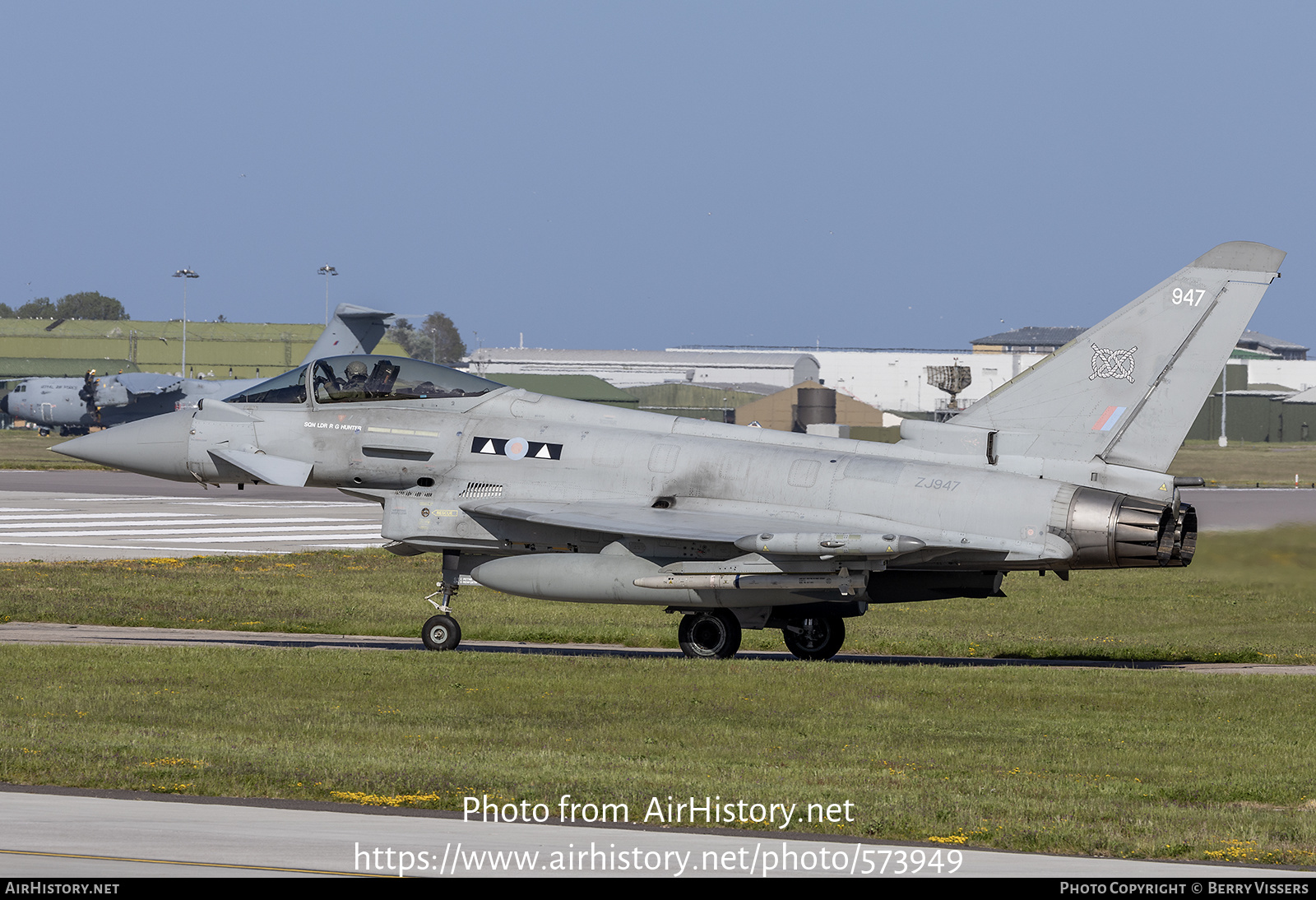 Aircraft Photo of ZJ947 | Eurofighter EF-2000 Typhoon FGR4 | UK - Air Force | AirHistory.net #573949