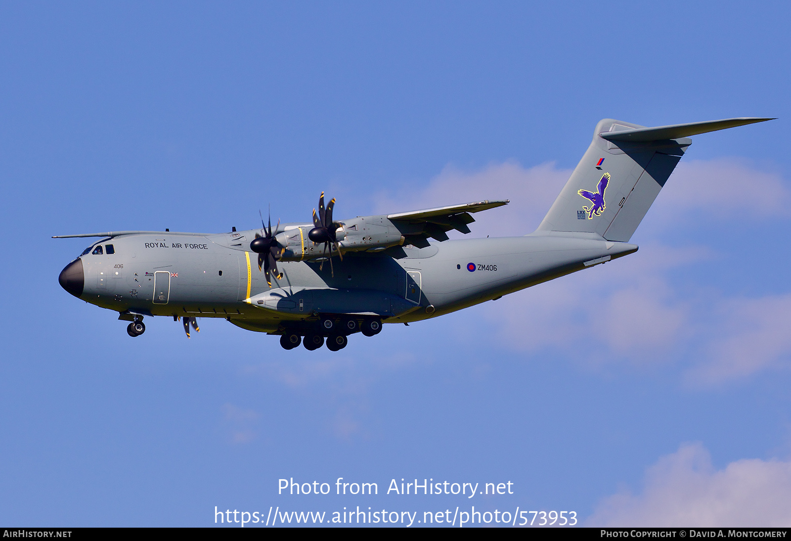 Aircraft Photo of ZM406 | Airbus A400M Atlas C1 | UK - Air Force | AirHistory.net #573953