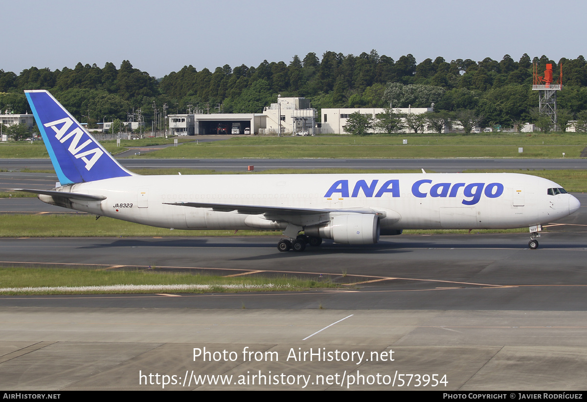 Aircraft Photo of JA8323 | Boeing 767-381/ER | All Nippon Airways - ANA Cargo | AirHistory.net #573954