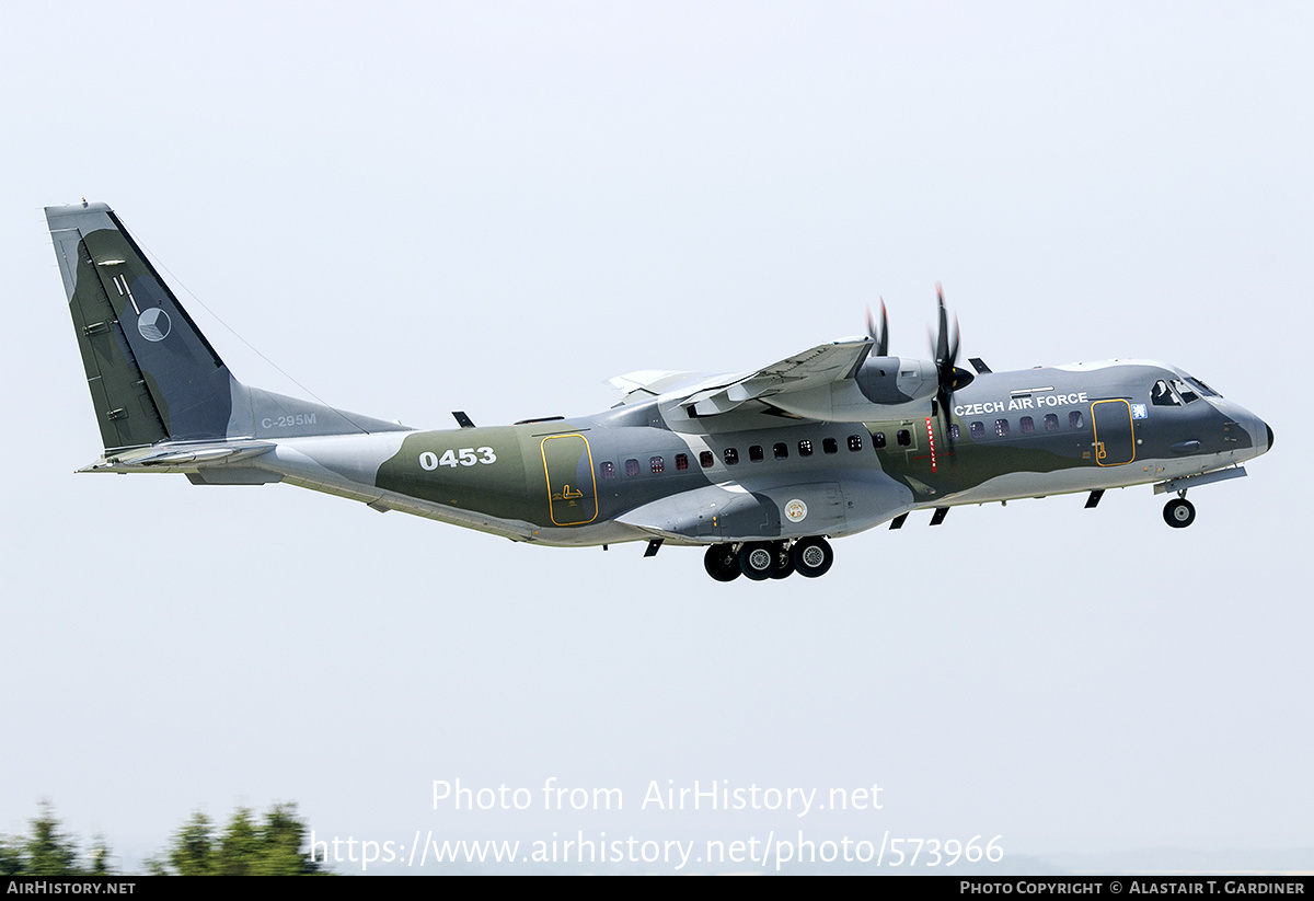 Aircraft Photo of 0453 | CASA C295M | Czechia - Air Force | AirHistory.net #573966