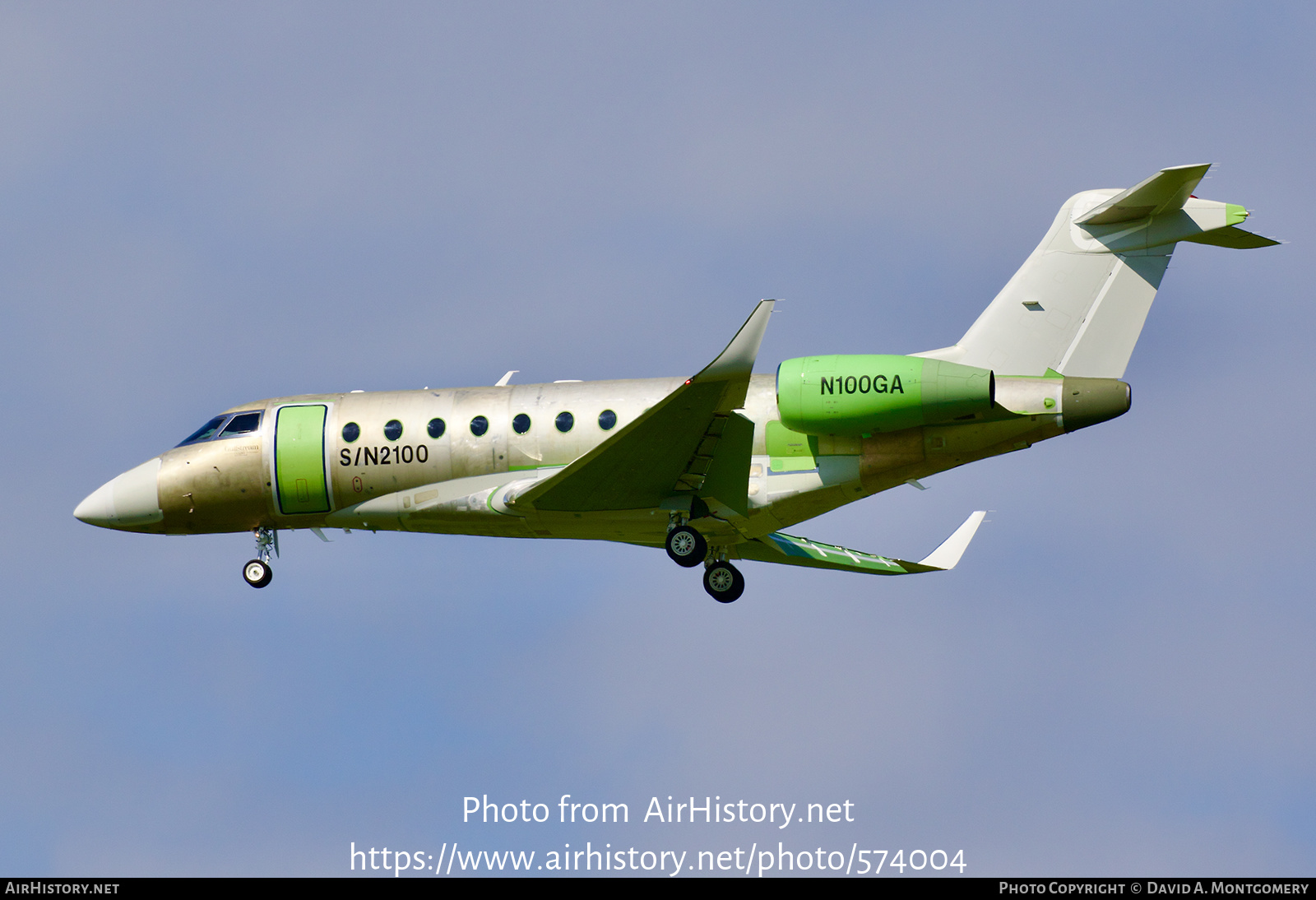 Aircraft Photo of N100GA | Gulfstream Aerospace G280 | AirHistory.net #574004