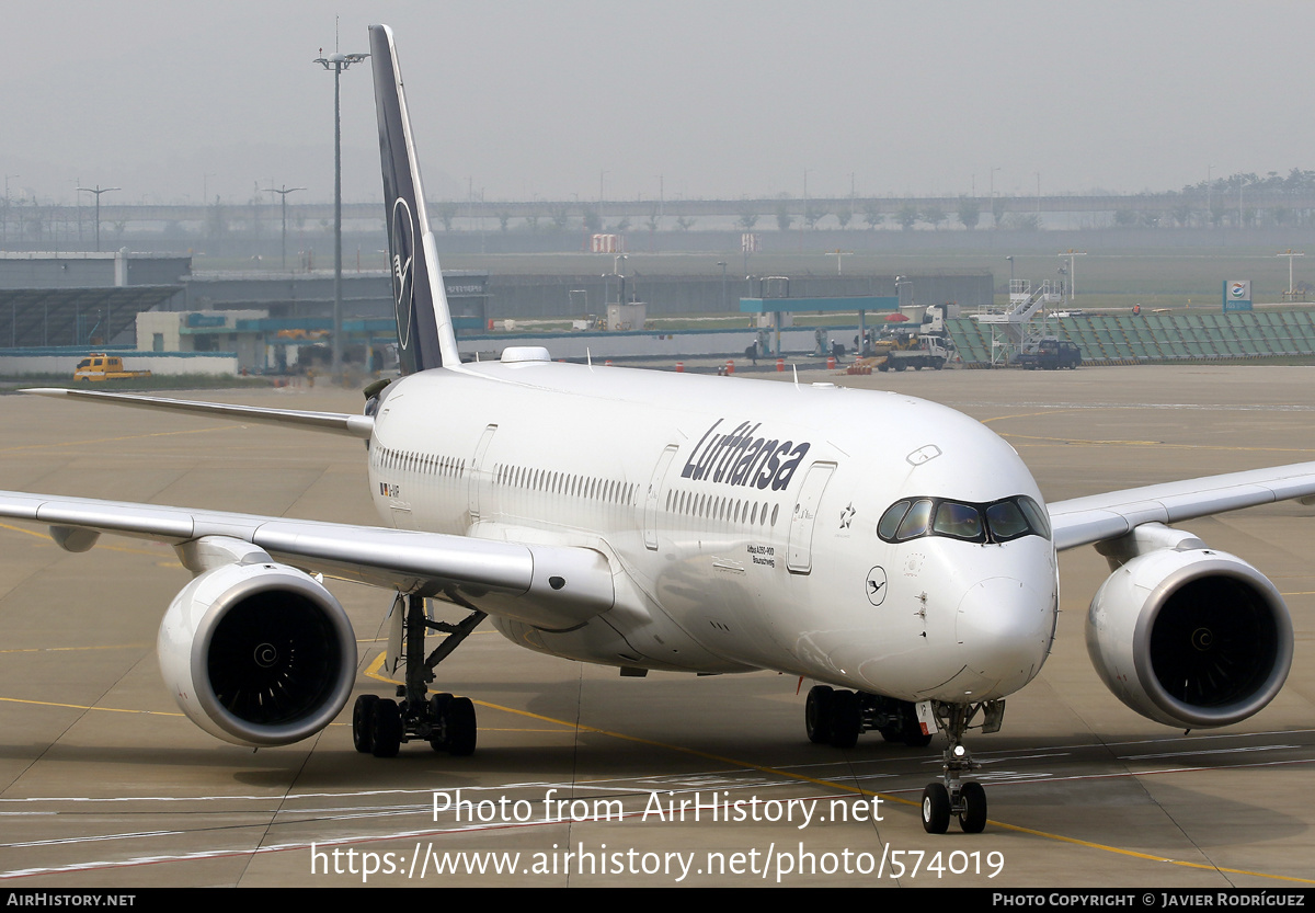 Aircraft Photo of D-AIXP | Airbus A350-941 | Lufthansa | AirHistory.net #574019