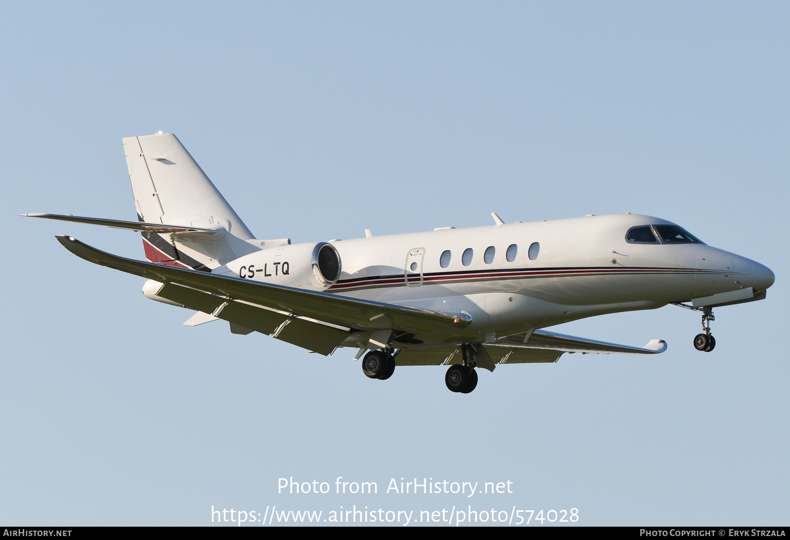 Aircraft Photo of CS-LTQ | Cessna 680A Citation Latitude | AirHistory.net #574028