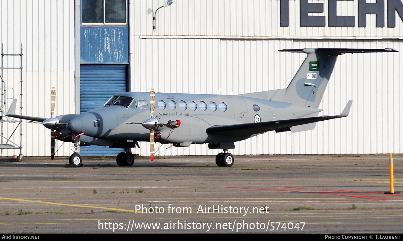 Aircraft Photo of 4108 | Beechcraft 350ER King Air (B300) | Saudi Arabia - Air Force | AirHistory.net #574047