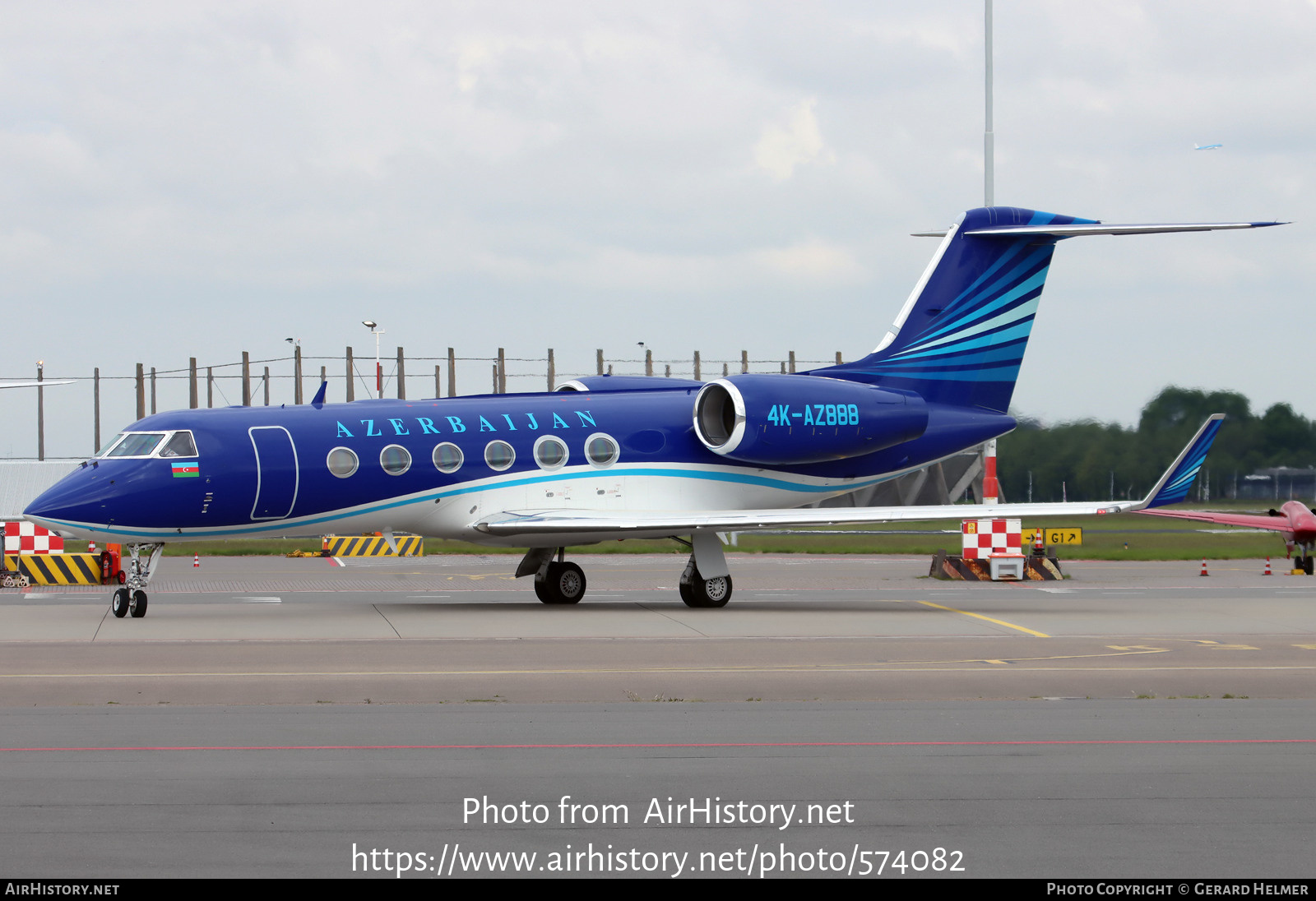 Aircraft Photo of 4K-AZ888 | Gulfstream Aerospace G-IV-X Gulfstream G450 | Azerbaijan Government | AirHistory.net #574082