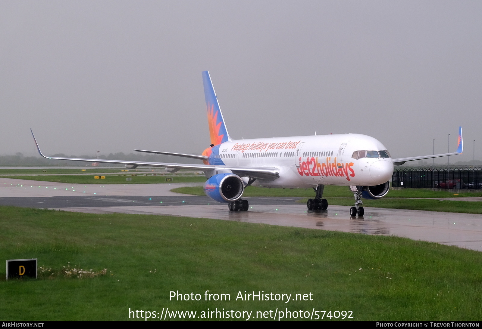 Aircraft Photo of G-LSAE | Boeing 757-27B | Jet2 Holidays | AirHistory.net #574092